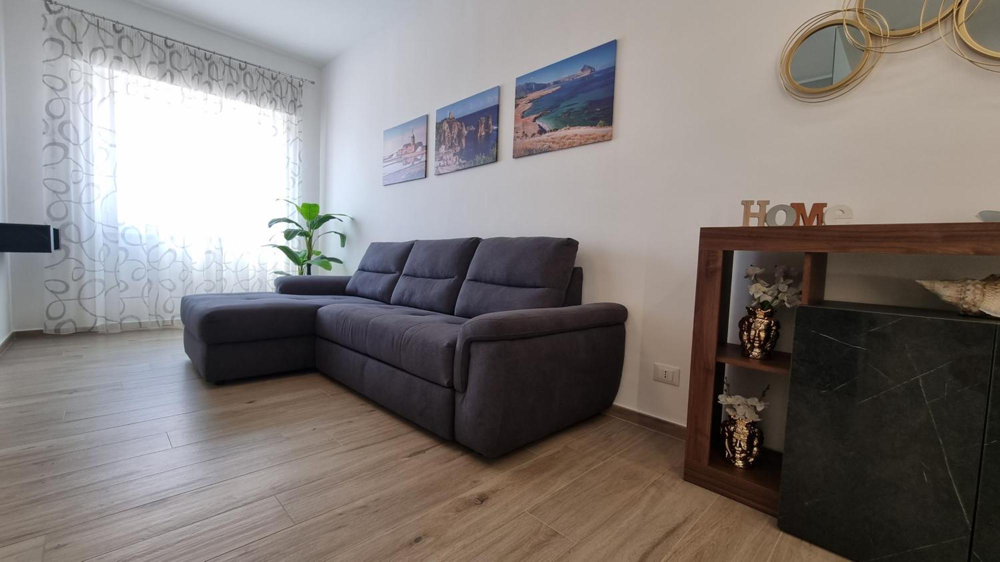 Apartamento Vento Di Grecale Trapani Exterior foto