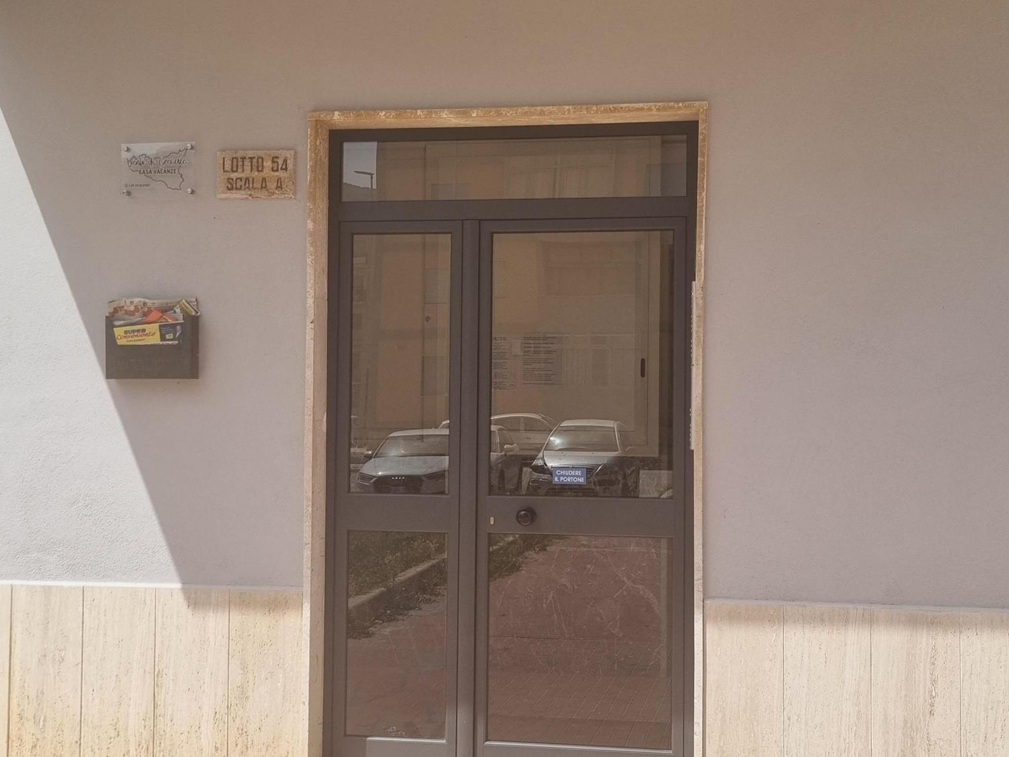 Apartamento Vento Di Grecale Trapani Exterior foto